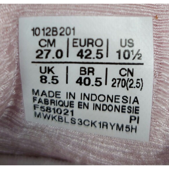 Asics Gel-Nimbus 24 Shoes Womens Size 10.5 Purple Running Sneakers 1012B201 - Picture 7 of 7